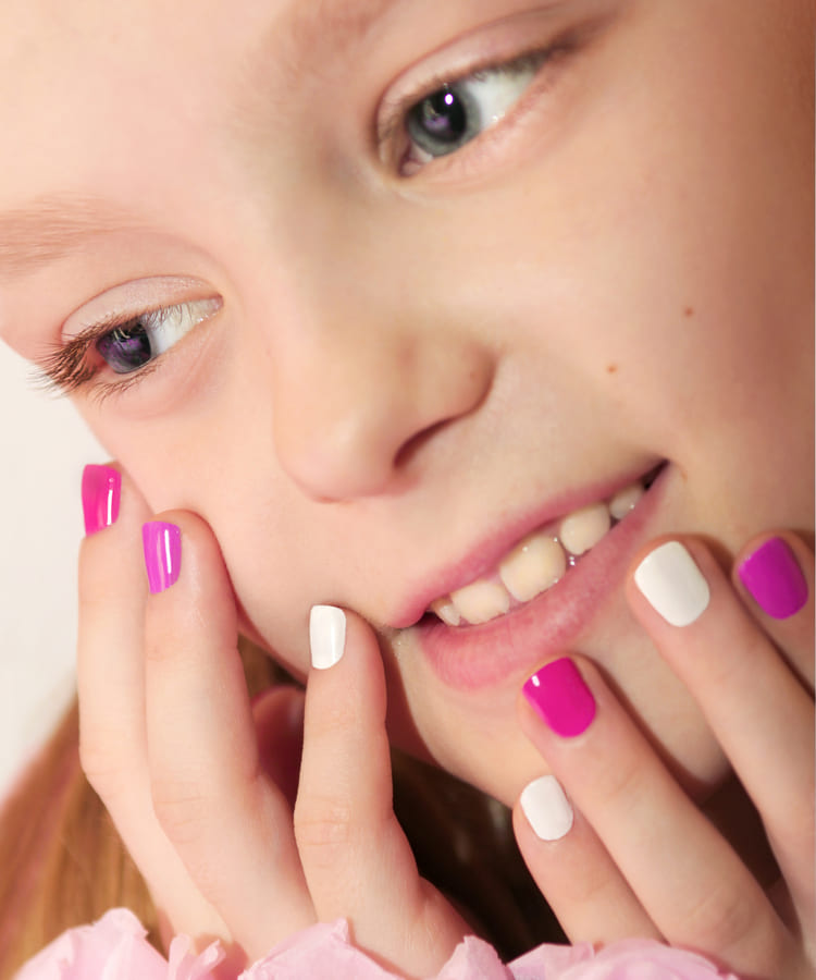 manicure & pedicure for kids